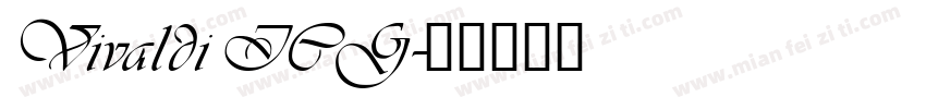Vivaldi ICG字体转换